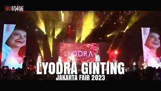 LYODRA LIVE AT JAKARTA FAIR 2023 JIEXPO KEMAYORAN