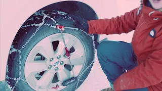 How to fit 3 types of snow chains the easy way while skiing in New Zealand