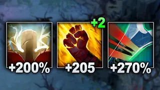 540% POWER UP Sleight of Fist