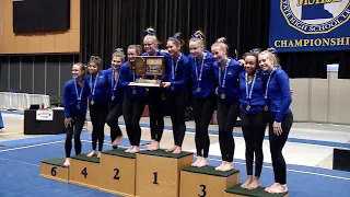 Wayzata Gymnastics - Izzy Hayden Floor Exercise & Sasha Arne Beam Routine