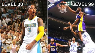 NBA Poster Dunks From Level 1 to Level 100
