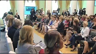 Евразийский женский форум, на котором работает губернатор Югры, посетит Владимир Путин