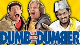 Insane Laughter Alert! Villagers Watch Dumb and Dumber for the First Time! React 2.0