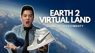 EARTH2.IO | WHAT IS EARTH2? GAME OR INVESTMENT? HOW TO START? EARTH 2 MALAYSIA | SHENGYI KOH EP34