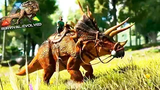 ХАРДКОРНОЕ ВЫЖИВАНИЕ В ARK Survival Evolved