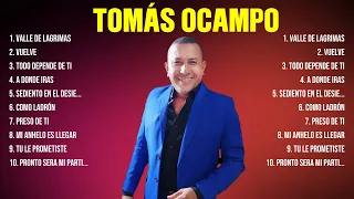 Tomás Ocampo ~ Românticas Álbum Completo 10 Grandes Sucessos