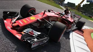 F1 2017 Sebastian Vettel's Ferrari SF70H @ Autodromo Nazionale Monza