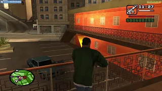 Играем в GTA San Andreas - Захватываем территории: Часть 21