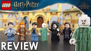 This Set Is GENIUS | LEGO Harry Potter 2023 The Battle Of Hogwarts (76415) Review