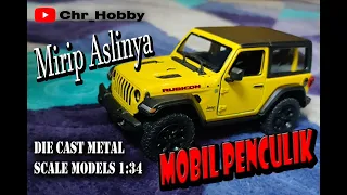 MINIATUR MOBIL DIE CAST METAL SCALE MODELS 1:34. GOKIL, KEREN, & MURAH. PENCULIK ANAK TAHUN 90AN.