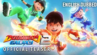 TEASER TRAILER | Boboiboy Galaxy S2 - December 2023 | English Dubbed