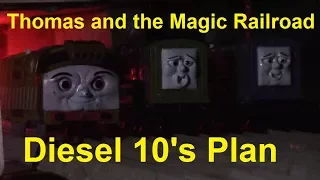 Trackmaster Thomas and the Magic Railroad: Diesel 10's Plan / Night Scene