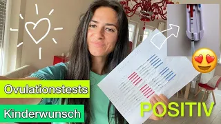 Kinderwunsch ? Wie Funktionieren Ovulationstests | Schneller schwanger werden | Ich teste POSITIV