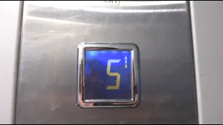 Электрический лифт (г. Дрезна), V=1 м-с, г-п 400 кг (5), музыкальный лифт КМЗ