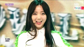 Lovelyz - Hi (Hi ~) @ Popular song Inkigayo 150329