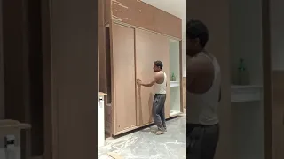 sliding wardrobe