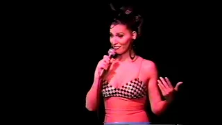 Tandi Andrews in Q&A winning Miss Gay National 1994