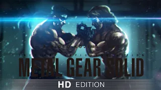 Metal Gear Solid The Twin Snakes HD EDITION feat Gamesoccer66 Part 1