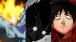 Top 50 Strongest Mob Pyscho 100 Characters