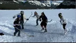 Canadian Ice Hockey Ninja - Official Trailer