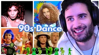 NymN reacts to Top Dance Hits of the 90s
