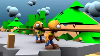 Ants Teamwork animation must see