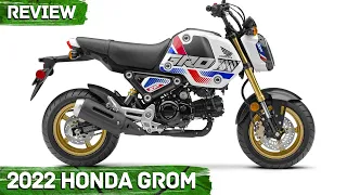 New 2022 Honda GROM - The BEST small bike?