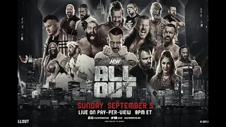 In Your Head Wrestling Podcast September 8, 2021 AEW All Out Review