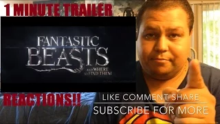 FANTASTIC BEAST AND WHERE TO FIND THEM - Official 'Olympics' Trailer #4 REACTION!!