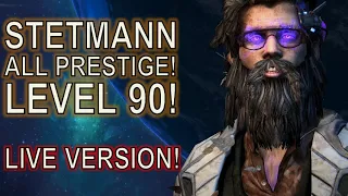 Level 90 Stetmann Prestige! ALL Talents! [Starcraft II Co-Op]