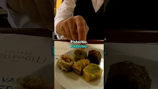 Tasty Turkish Baklava in Istanbul 🇹🇷