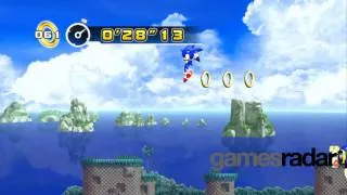 Sonic 4 Splash Hill Act 1 speedrun