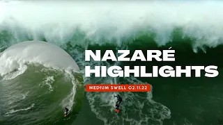 Big Wave Surfing Nazaré 02.11.22