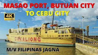 Masao Port, Butuan City to Cebu City | M/V Filipinas Jagna | Cokaliong Shipping Lines