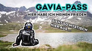 Der Gavia-Pass, krasser geht nicht.