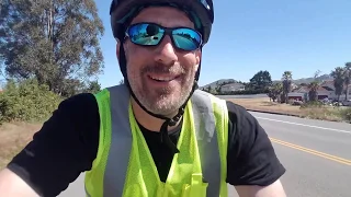 My First Bicycle Tour - Ep. 9 "Go With The Flow" - (Morro Bay to Santa Maria)
