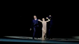 Svetlana Zakharova Artemy Belyakov and  Alexander Volchkov in ballet Anna Karenina