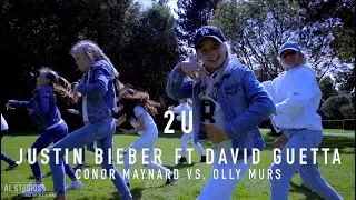 2U - DAVID GUETTA FT. JUSTIN BIEBER (CONOR MAYNARD VS. OLLY MURS)