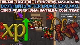 DEAD IN X1, BEST HUNTS AFTER UPDATE MORE EXP AND LOOT, EPIC TRAP, #GWTIBIA