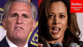 JUST IN: Kevin McCarthy Takes Aim At VP Kamala Harris As She Visits Border