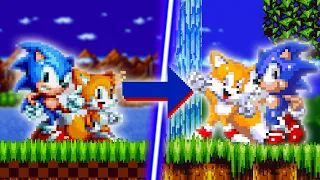 Sonic 3 Recreated In Sonic Mania