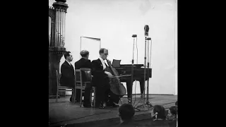 Prokofiev Sonata for Cello and Piano Rostropovich&Richter