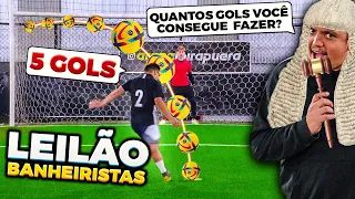 DESAFIO DO LEILÃO DE GOLS!! (O MAIOR LANCE, VENCE!)