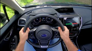 2023 Subaru Forester e-Boxer [2.0ie - 150 HP] POV Test Drive