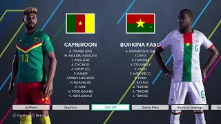 Cameroon vs Burkina Faso | Stade Omnisports Ahmadou Ahidjo | Africa Cup of Nations 3rd Place