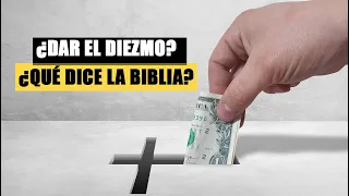 ¿En qué parte de la biblia habla del diezmo? EXPLICACIÓN CATÓLICA