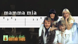 ABBA- Mamma Mia GUITAR TAB