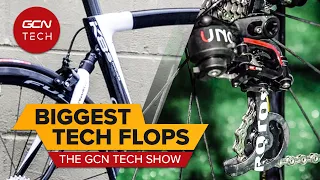 Worst Cycling Tech Innovations of All Time | GCN Tech Show Ep. 206