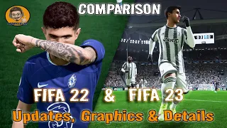 🔥 FIFA 23 - NEXT GEN Updates, Graphics & Details Comparisons | PS4 & PS5