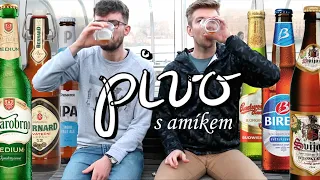 OCHUTNÁVKA ČESKÝCH PIV w/HONEST GUIDE